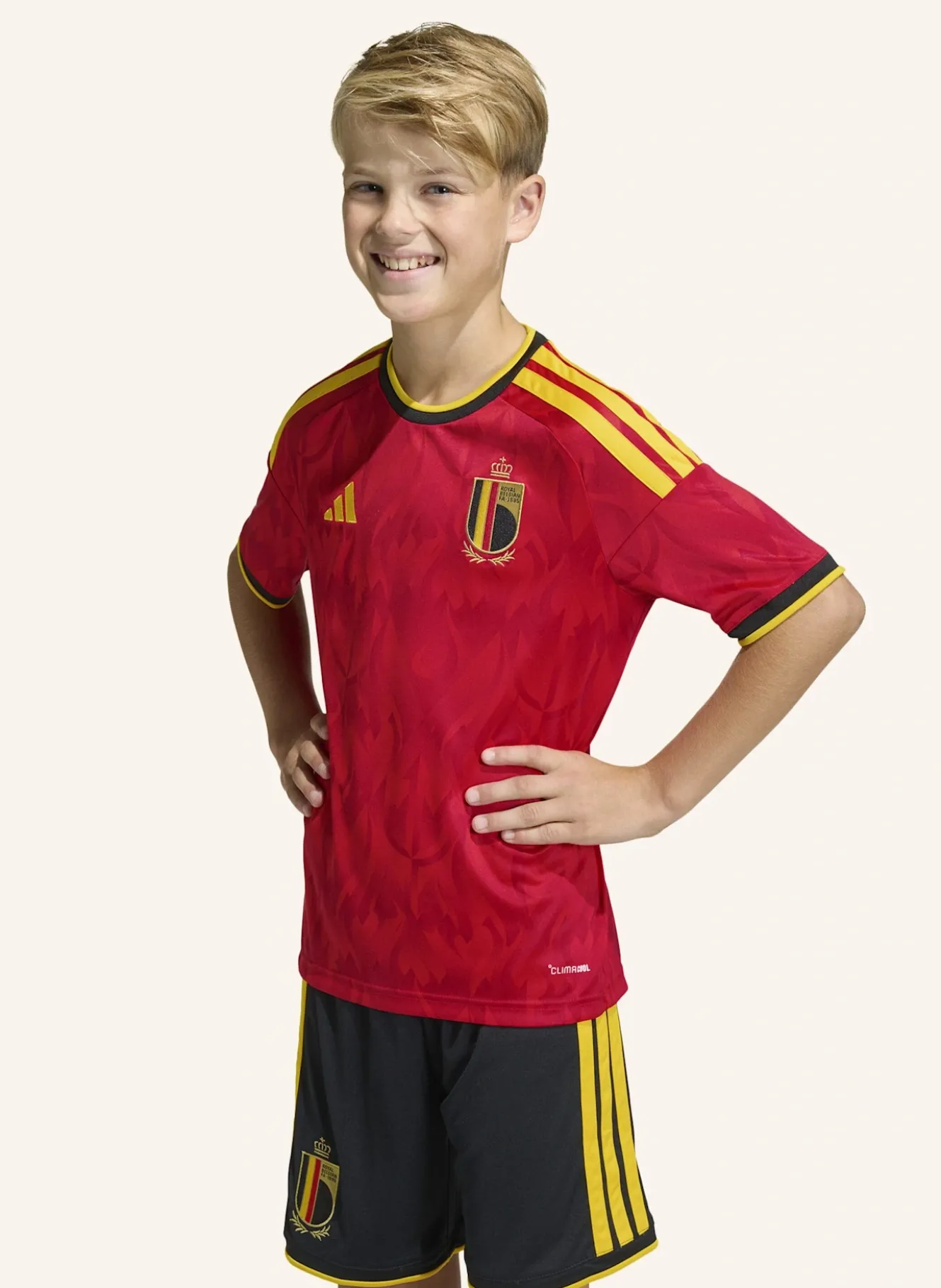 BELGIEN 2026 KIDS HEIMTRIKOT