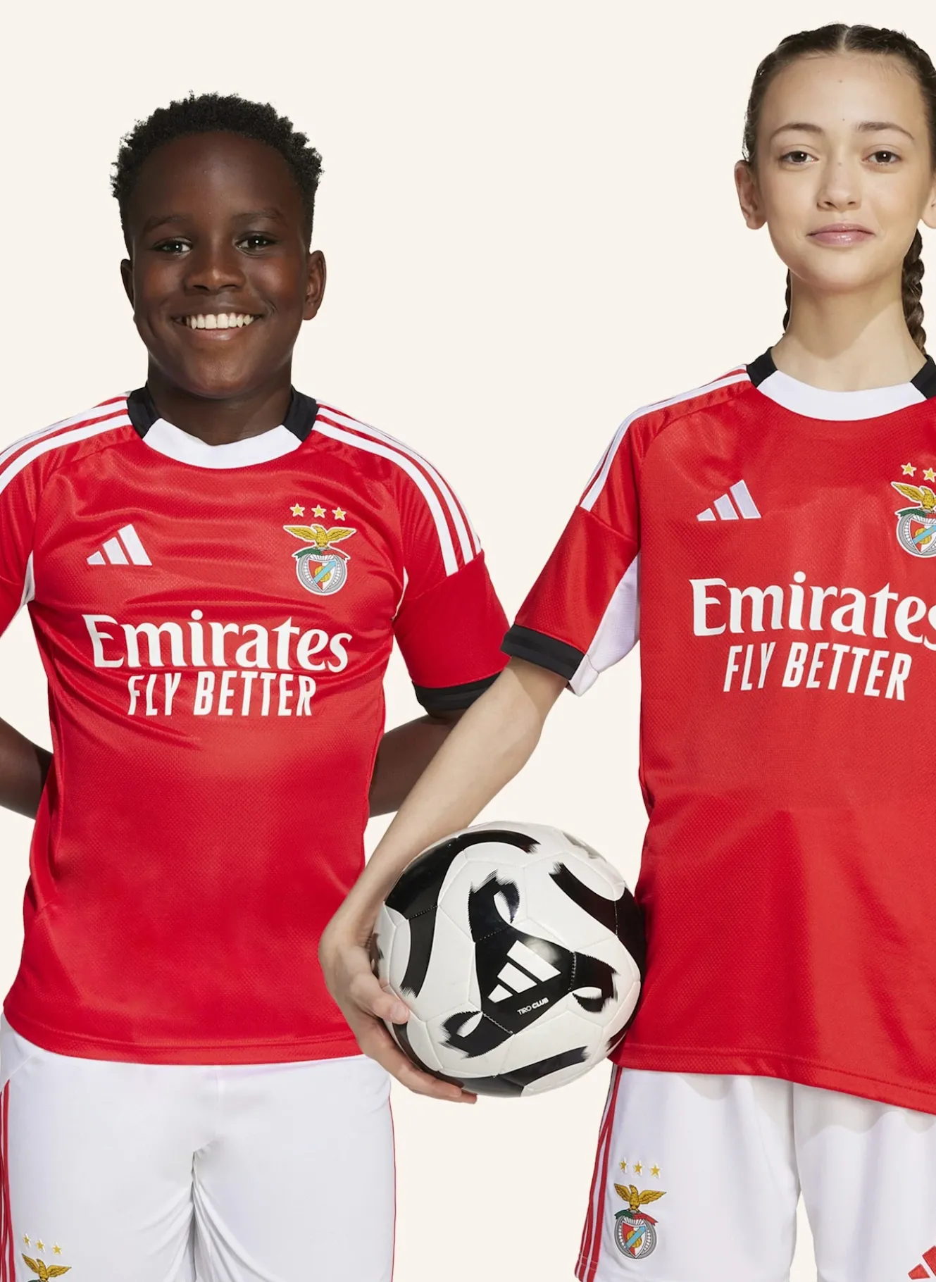 BENFICA LISSABON 25/26 KIDS HEIMTRIKOT