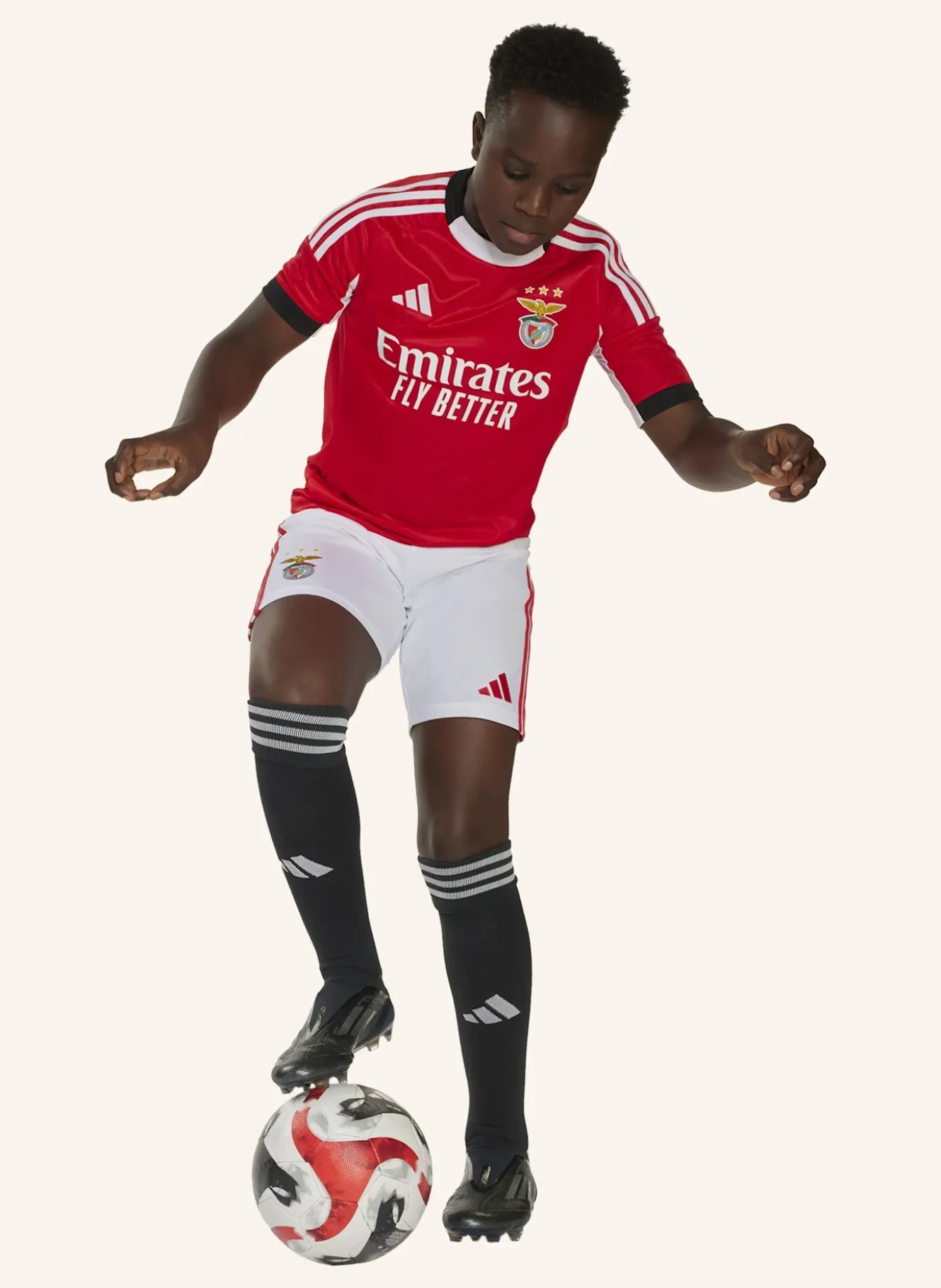 BENFICA LISSABON 25/26 KIDS HEIMTRIKOT
