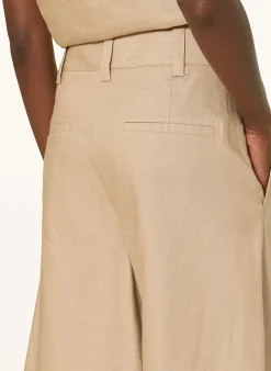 Bermudas mit Leinen