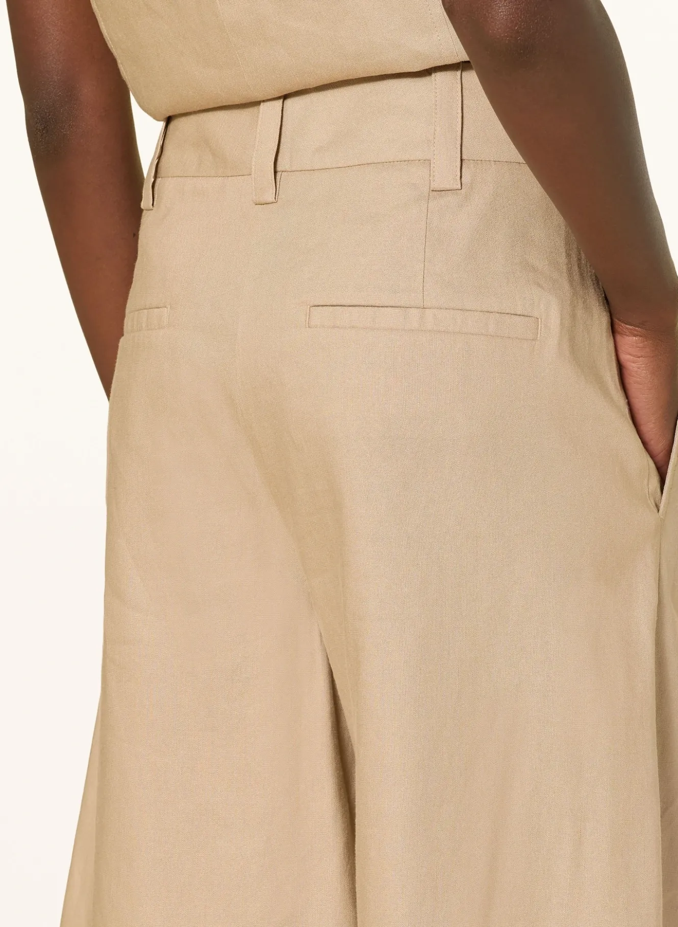 Bermudas mit Leinen