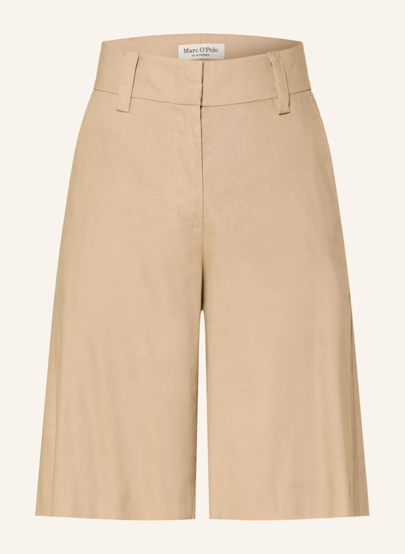 Bermudas mit Leinen