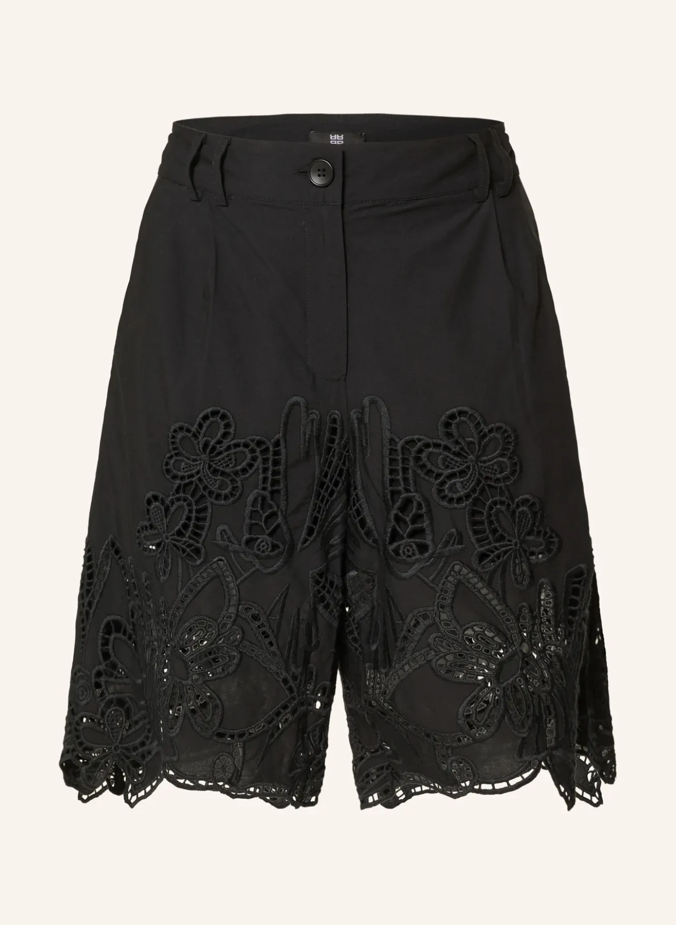 Bermudas mit Lochspitze