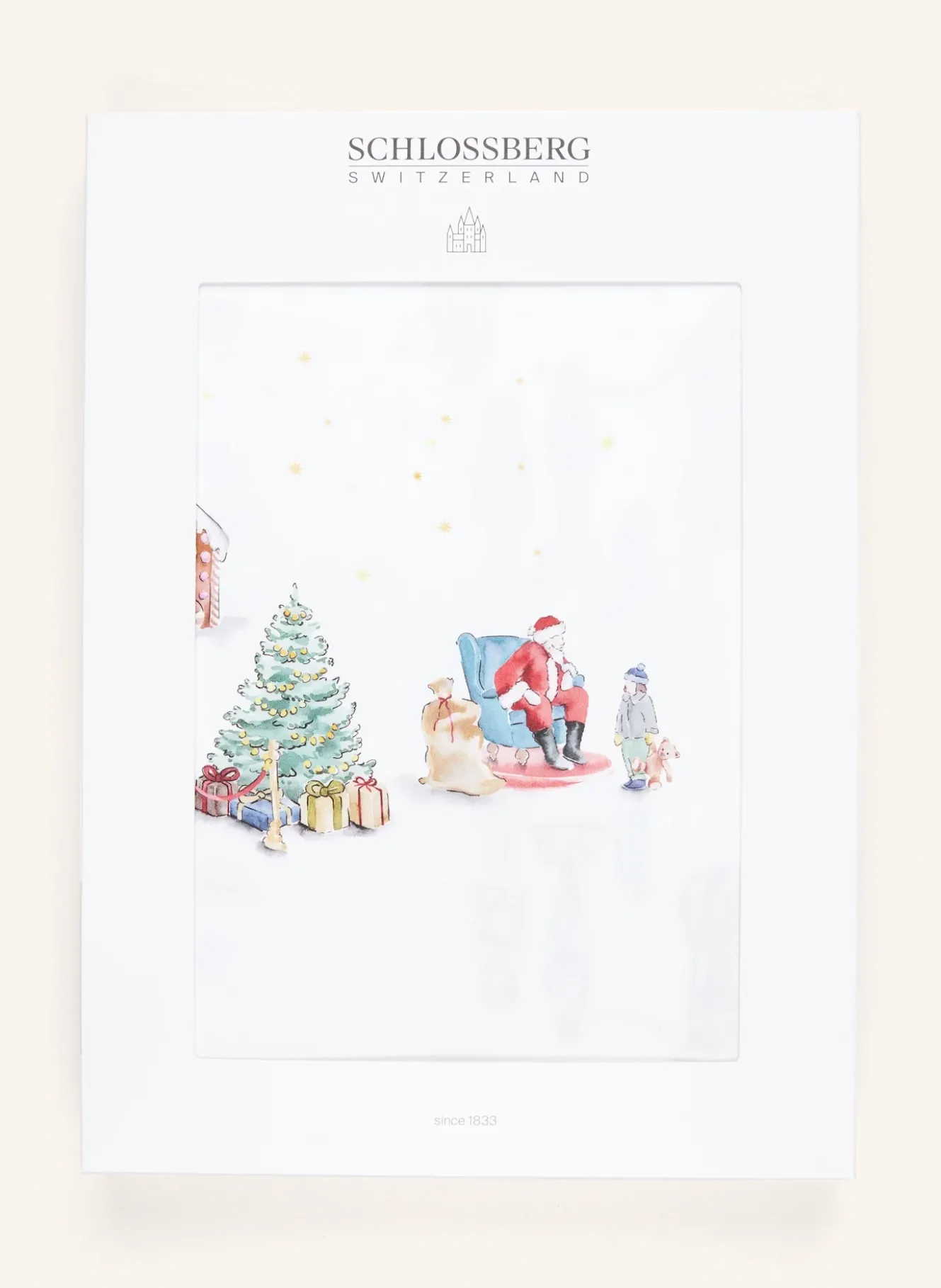 Bettbezug SANTA IN NY