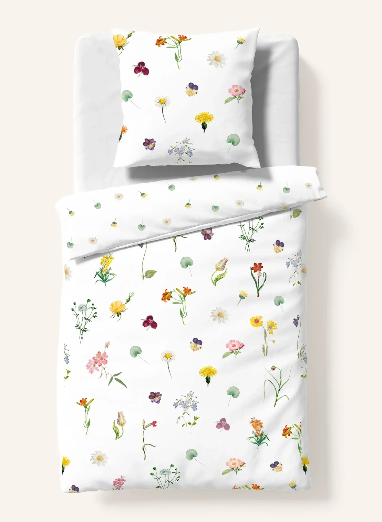 Bettwäsche BED ART S zum Wenden