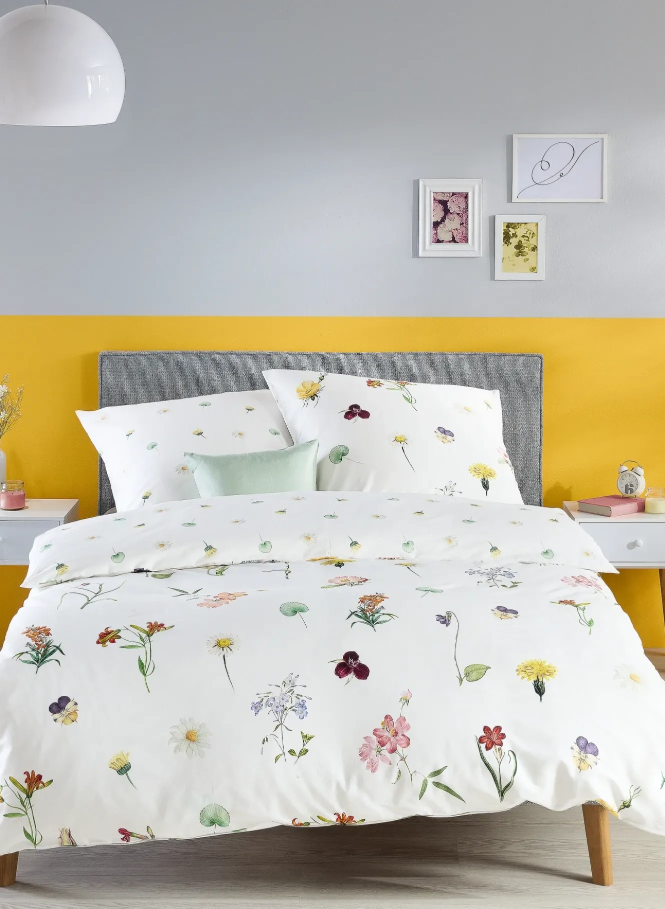Bettwäsche BED ART S zum Wenden