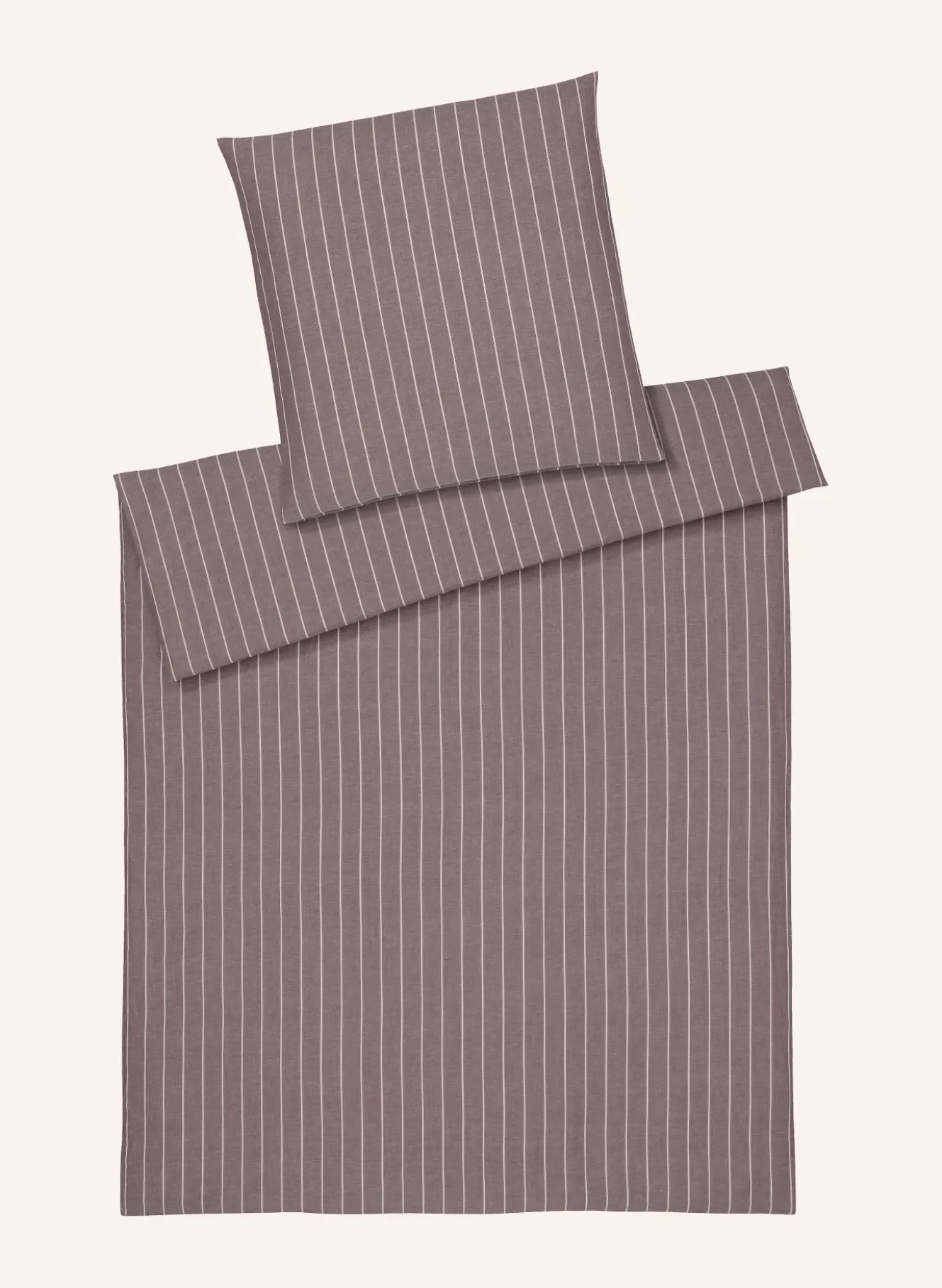 Bettwäsche HUMBLE mit Leinen