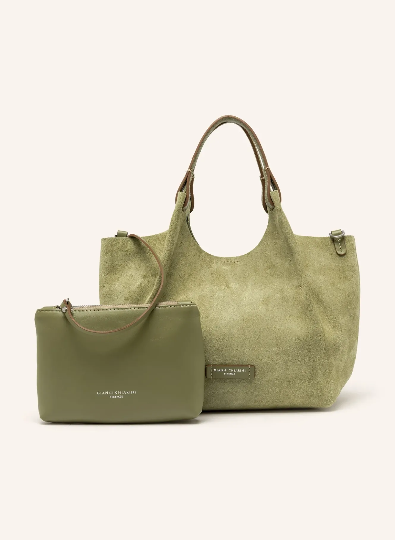 Beuteltasche DUA MEDIUM mit Pouch