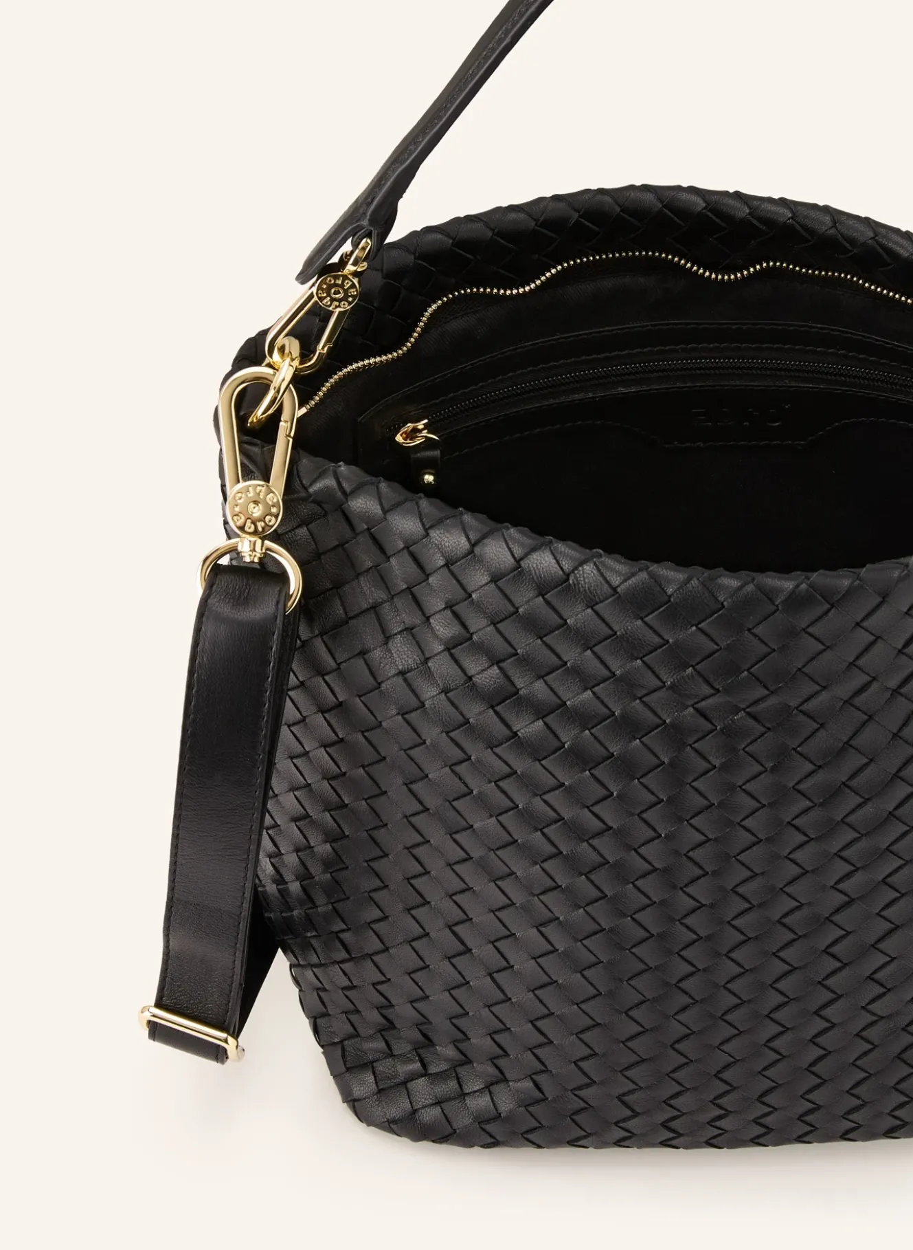 Beuteltasche EBONY