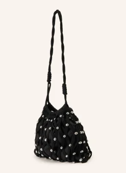 Beuteltasche mit Nieten