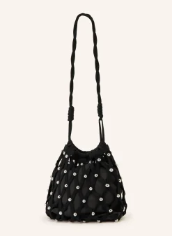 Beuteltasche mit Nieten