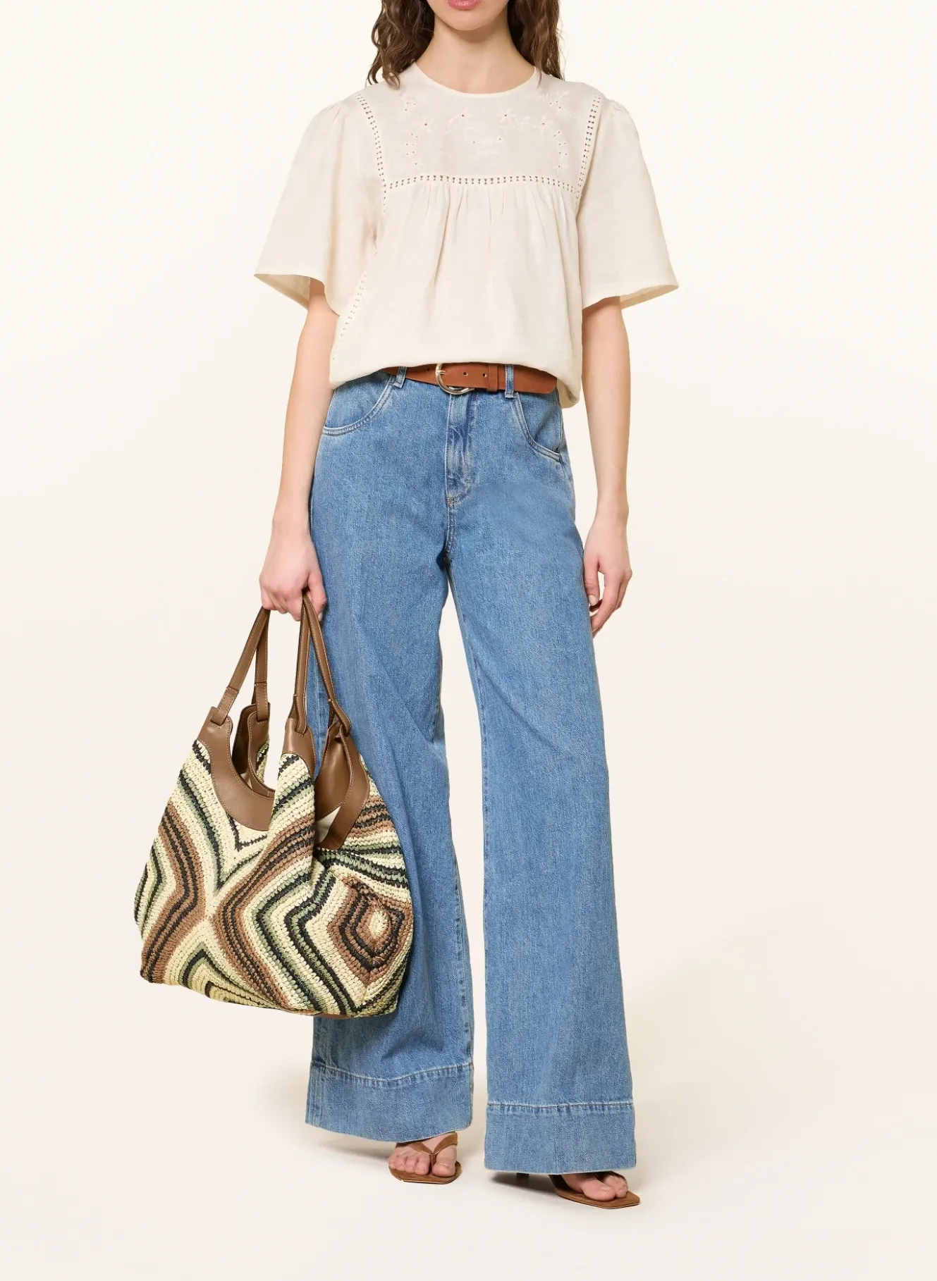 Beuteltasche mit Pouch