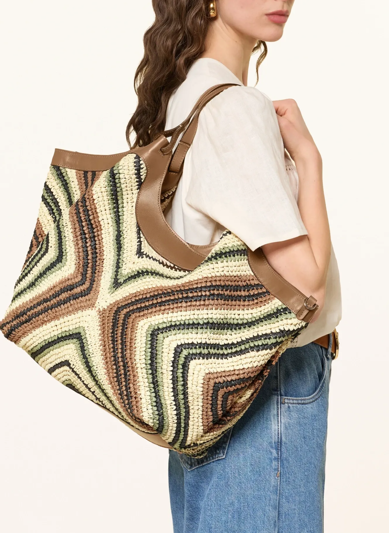 Beuteltasche mit Pouch