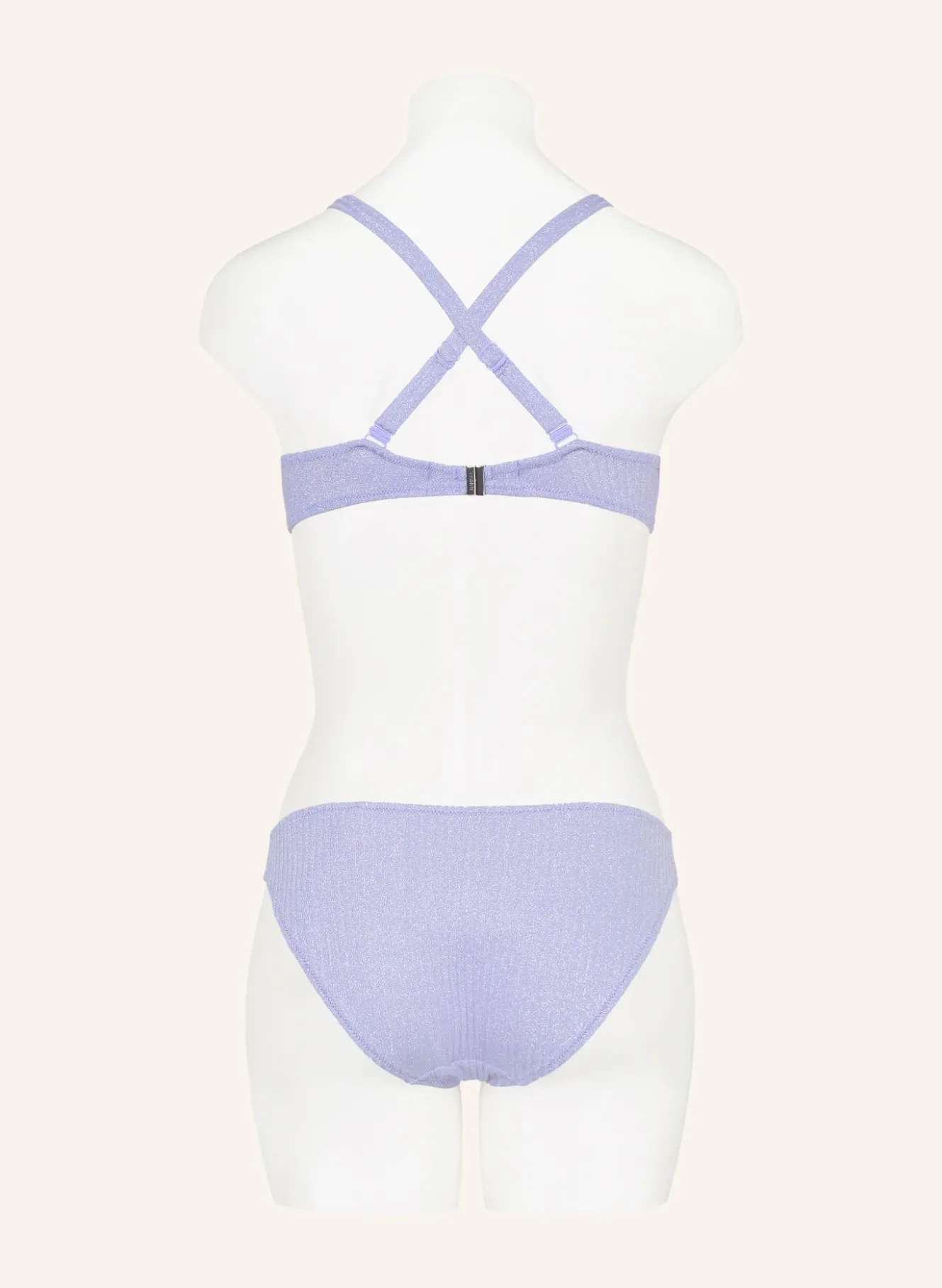 Bügel-Bikini-Top TINJIS mit Glitzergarn
