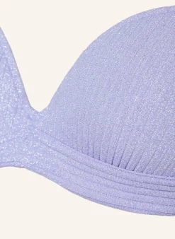 Bügel-Bikini-Top TINJIS mit Glitzergarn