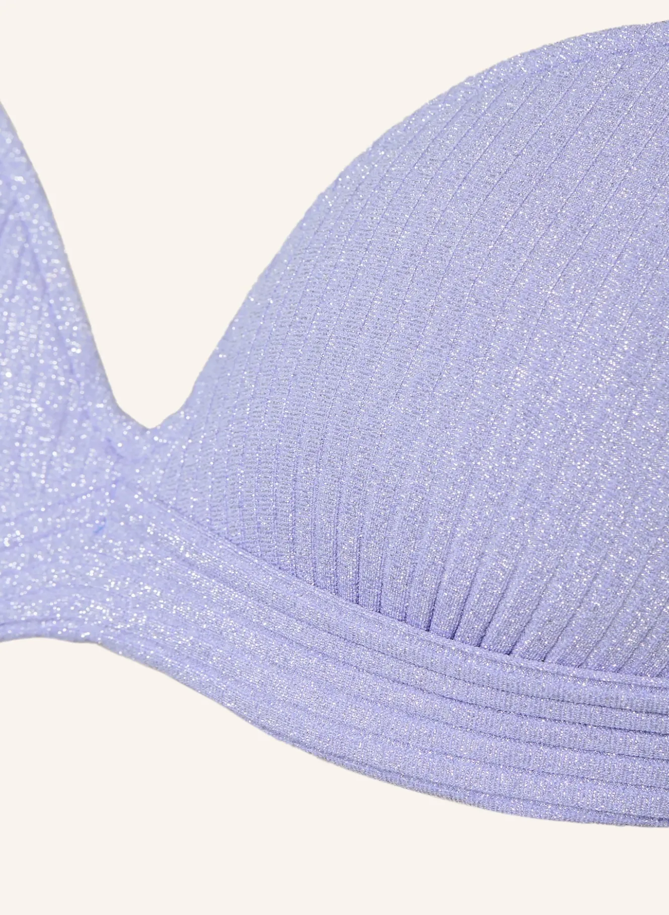Bügel-Bikini-Top TINJIS mit Glitzergarn