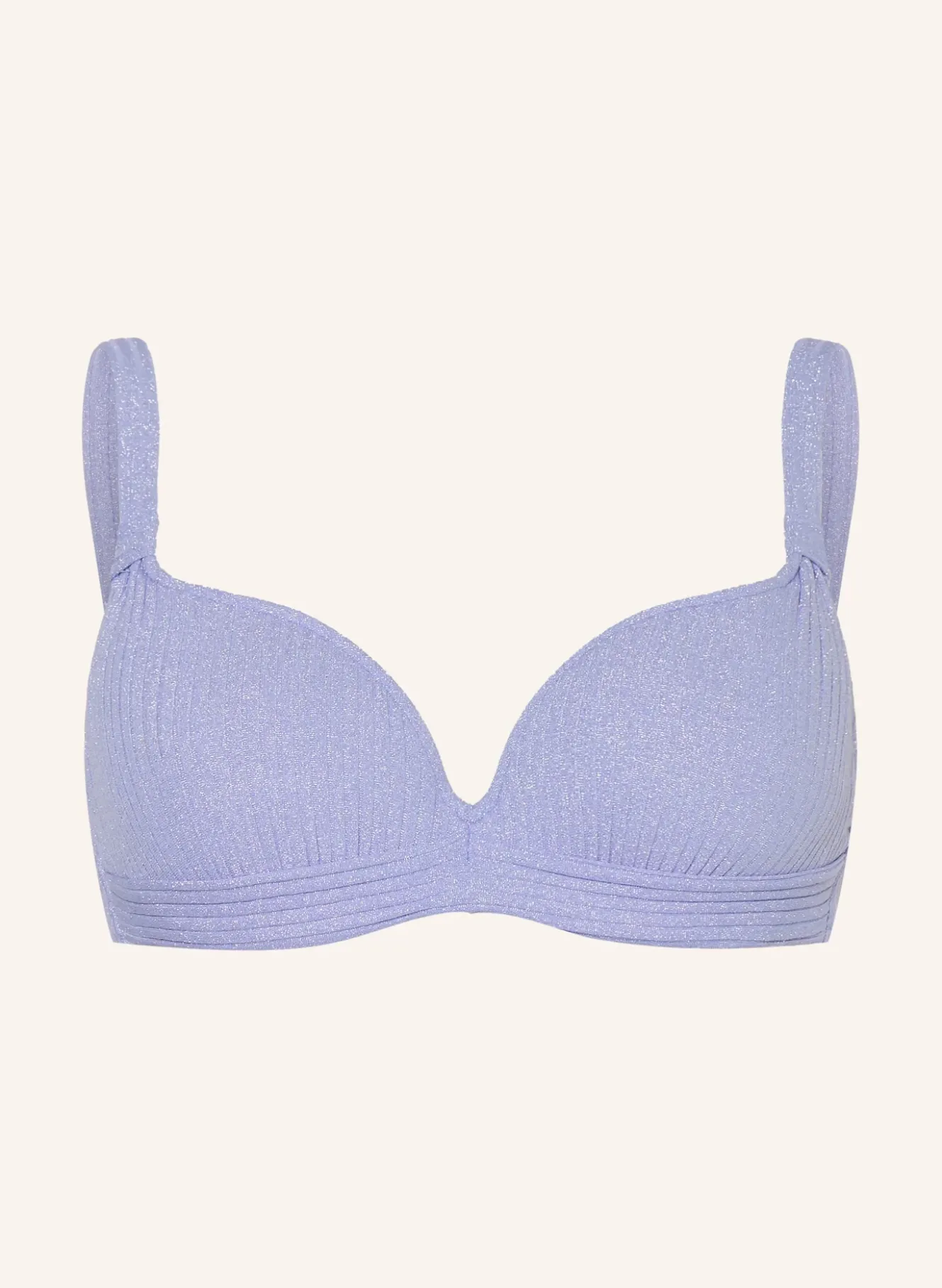 Bügel-Bikini-Top TINJIS mit Glitzergarn