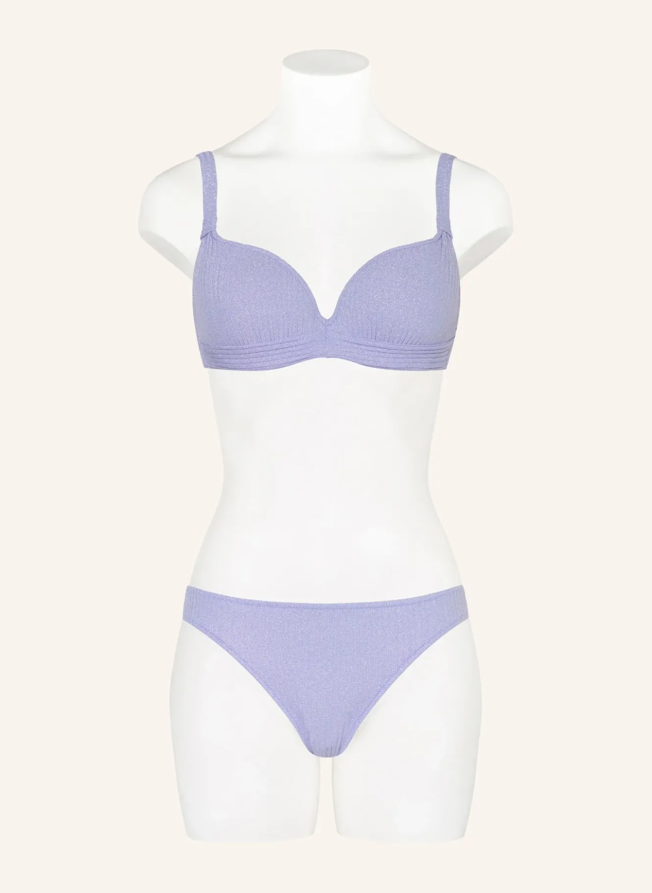 Bügel-Bikini-Top TINJIS mit Glitzergarn