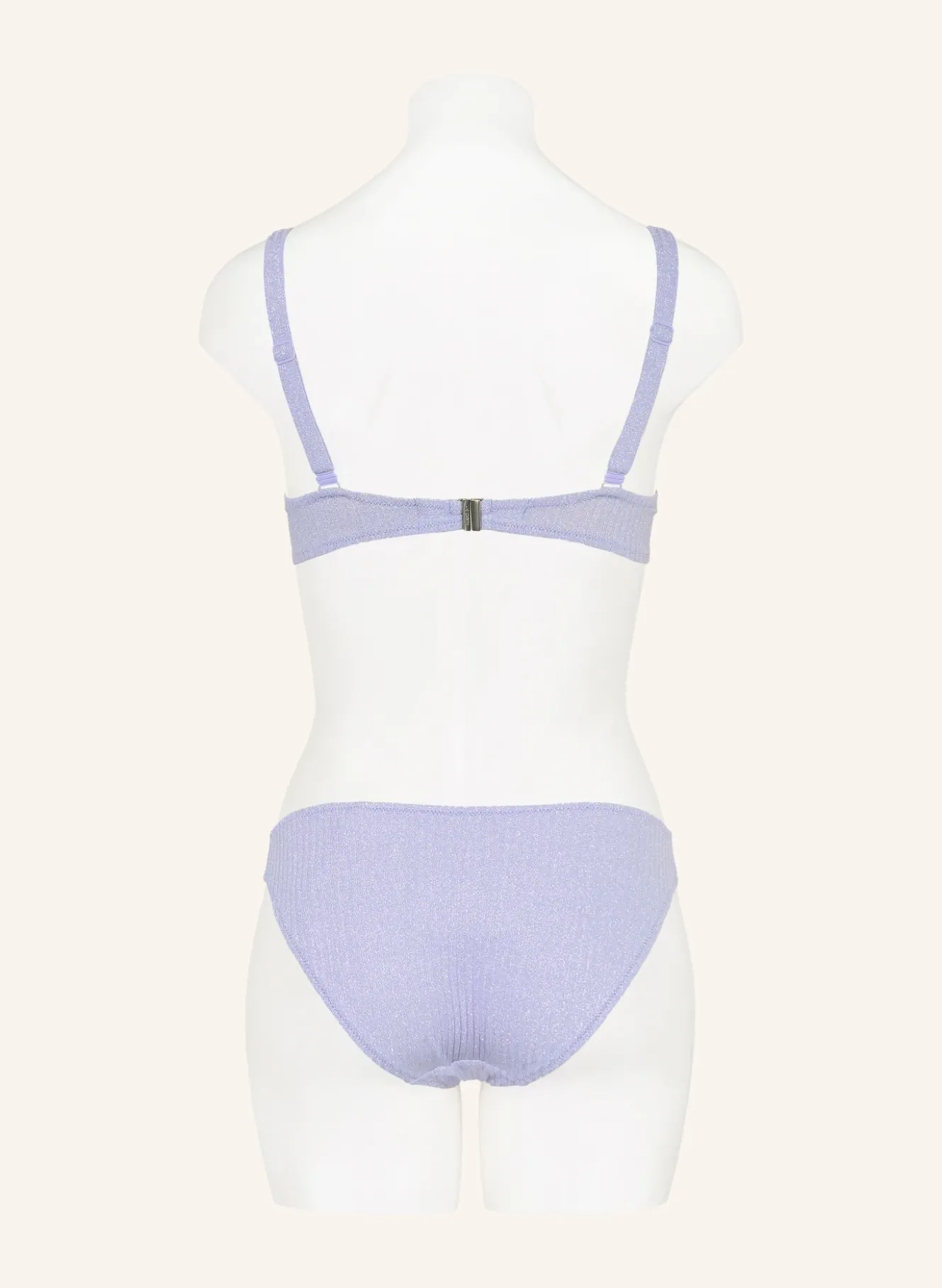 Bügel-Bikini-Top TINJIS mit Glitzergarn