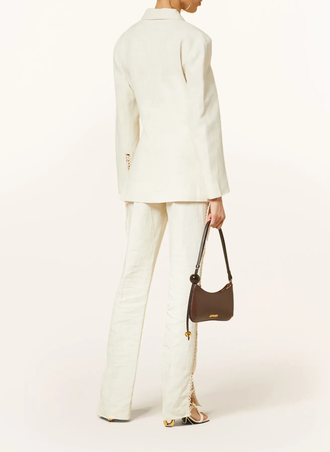 Blazer LA VESTE TIBAU BRODEE mit Leinen