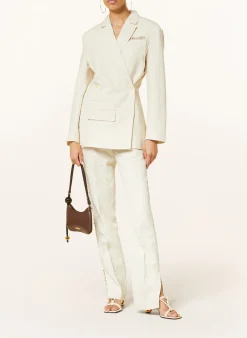 Blazer LA VESTE TIBAU BRODEE mit Leinen