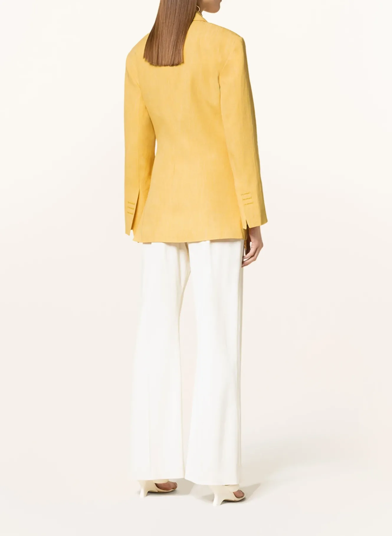 Blazer LA VESTE TIBAU mit Leinen
