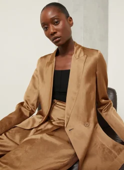 Blazer LEXIE mit Leinen