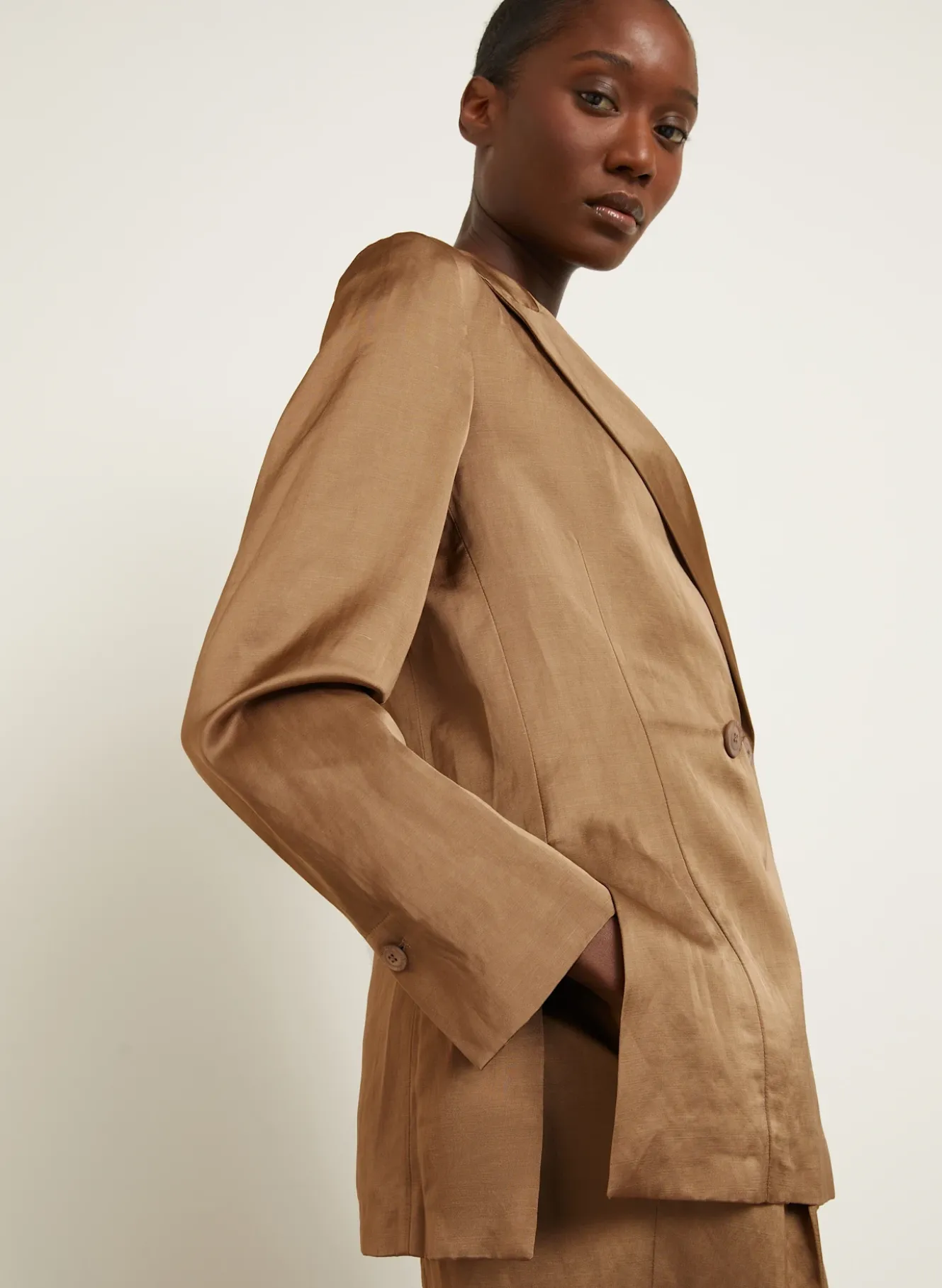 Blazer LEXIE mit Leinen