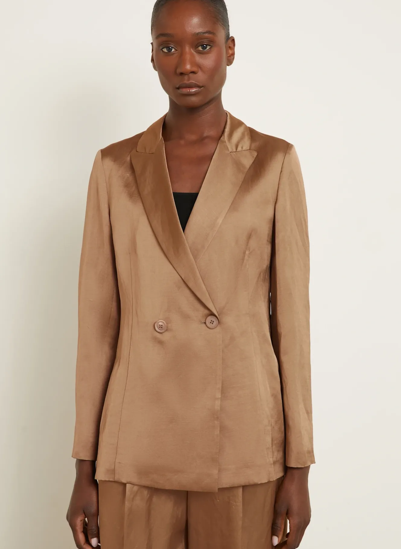 Blazer LEXIE mit Leinen