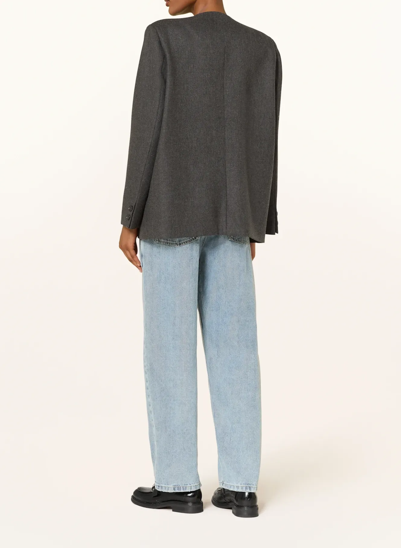 Blazer mit Blende