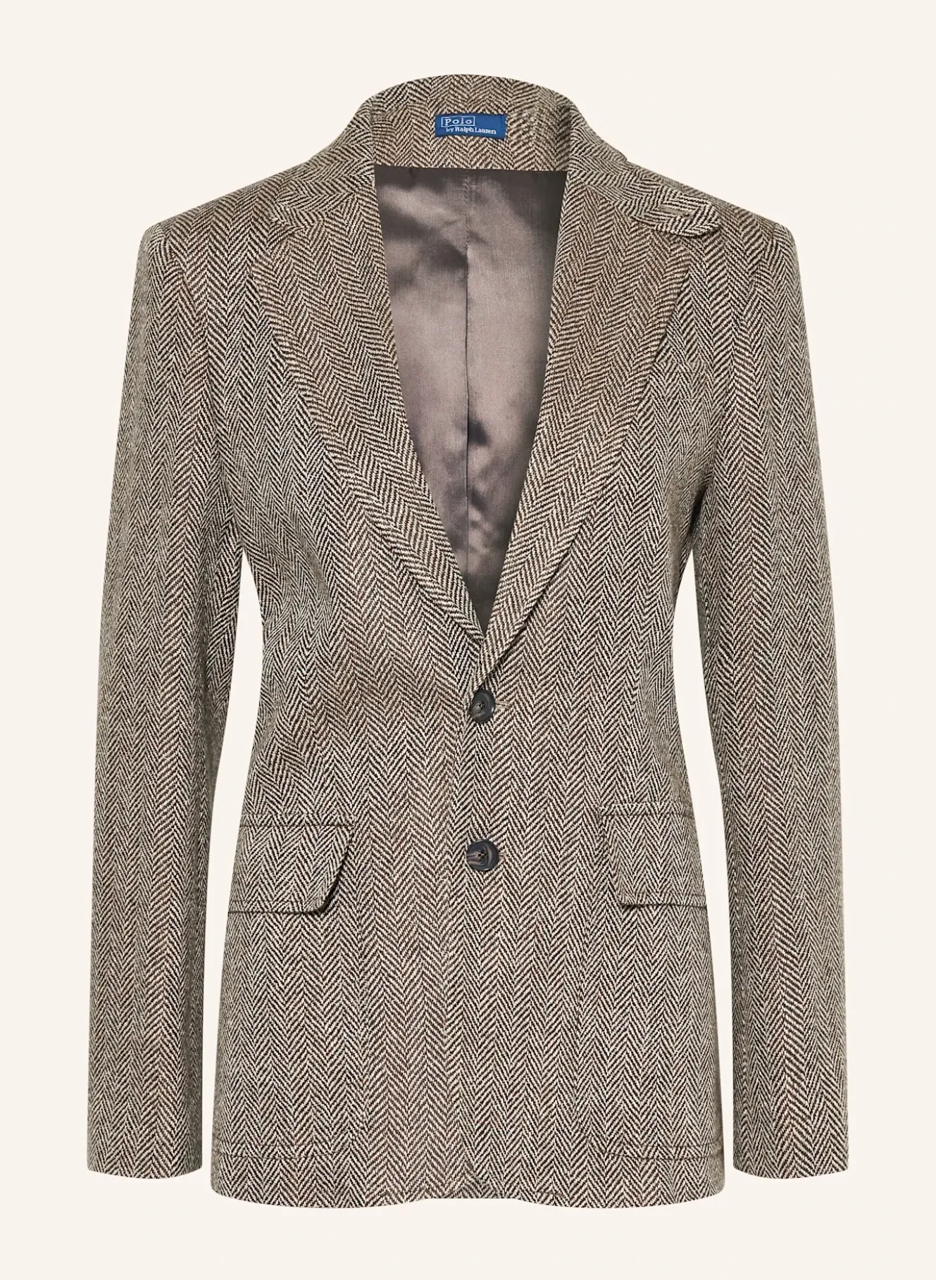 Blazer mit Leinen