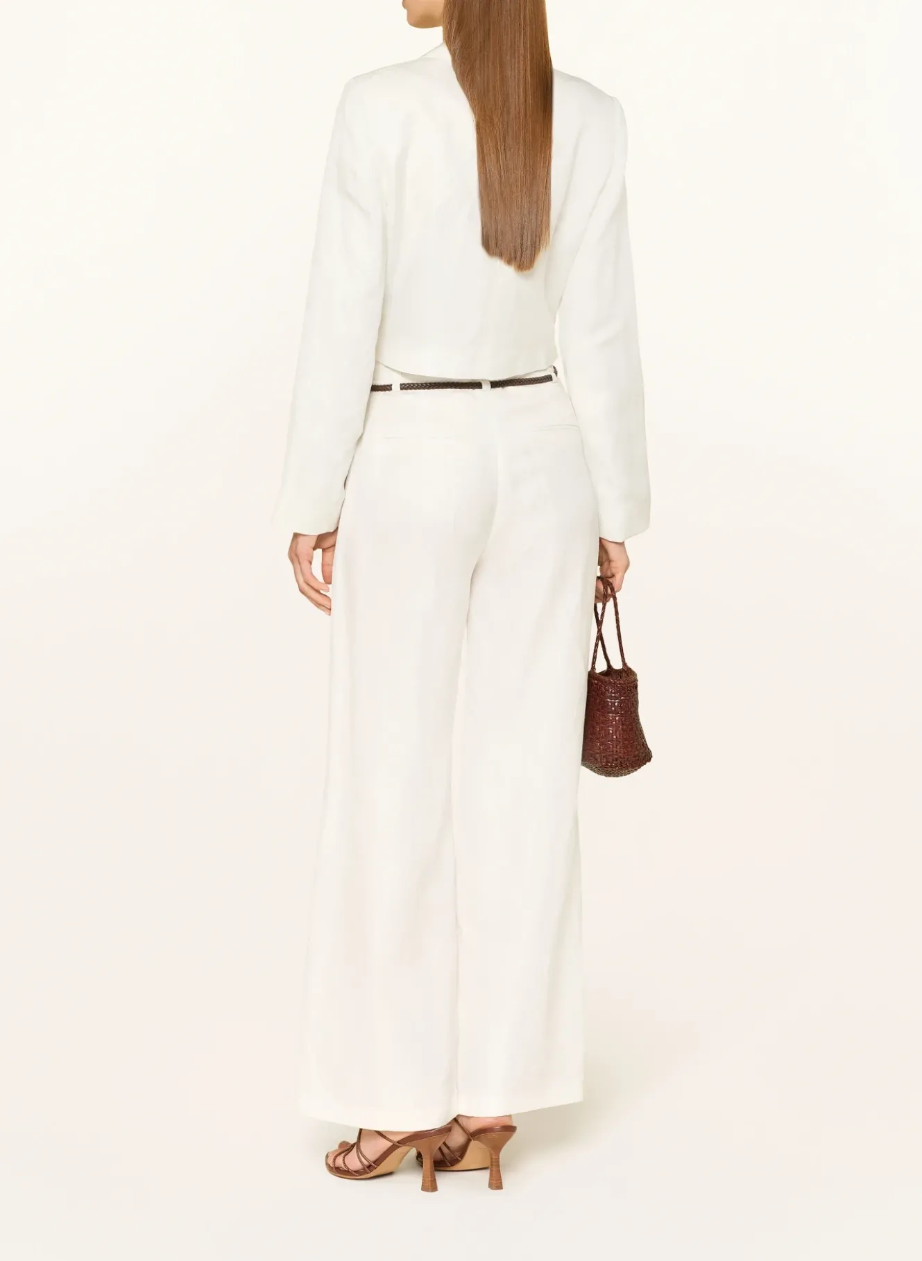 Blazer mit Leinen