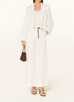 Blazer mit Leinen