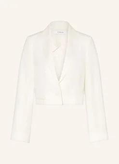 Blazer mit Leinen