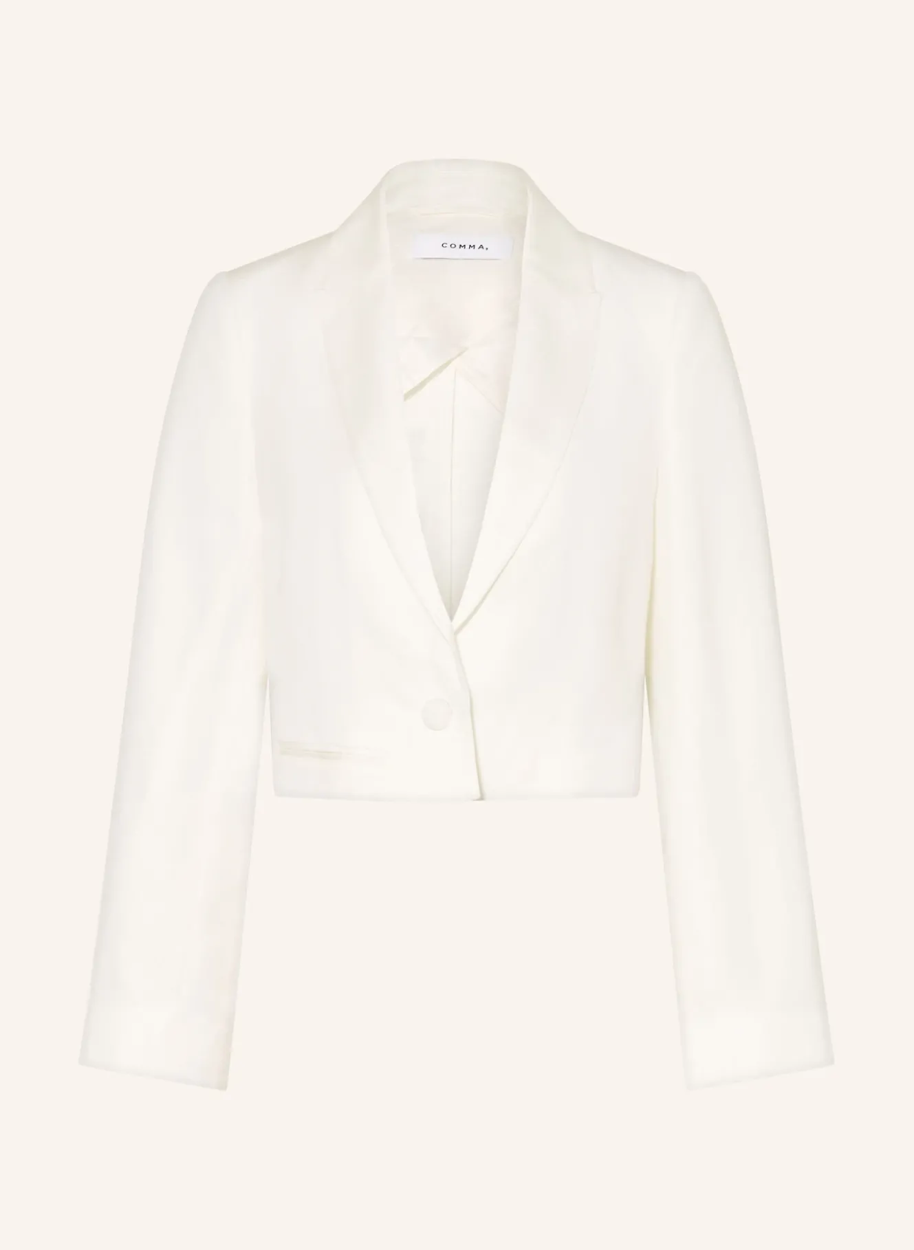 Blazer mit Leinen