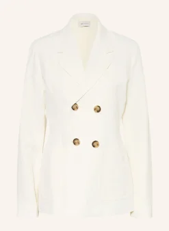Blazer mit Leinen