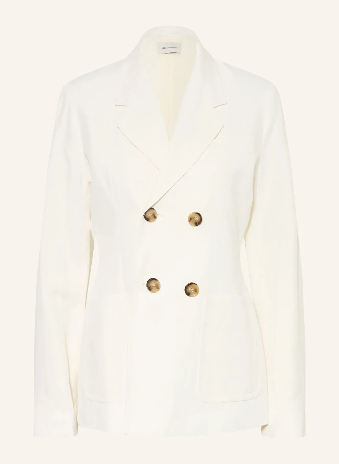 Blazer mit Leinen