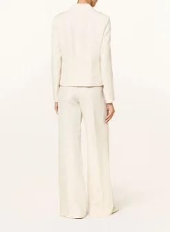 Blazer mit Leinen