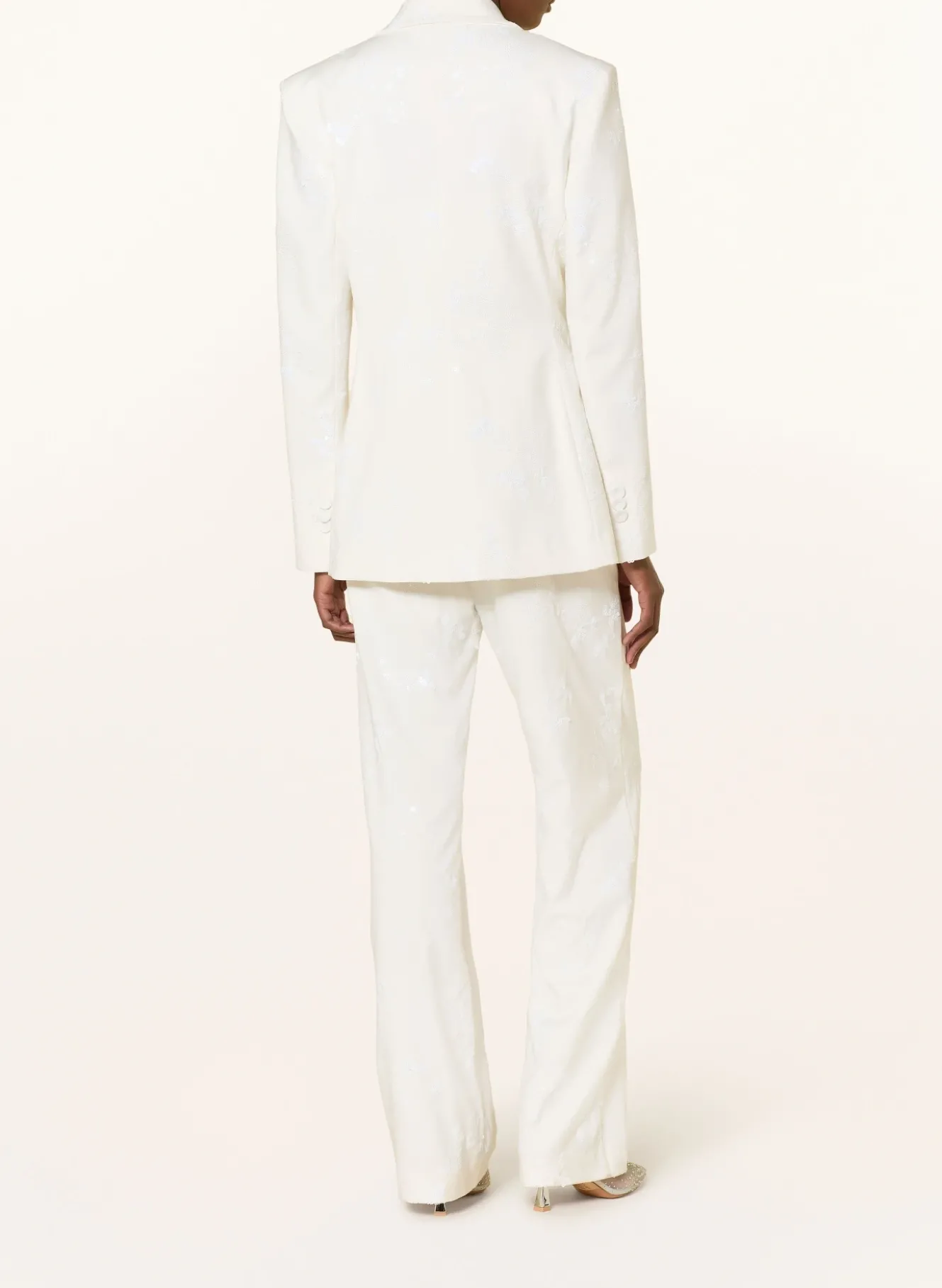 Blazer mit Pailletten