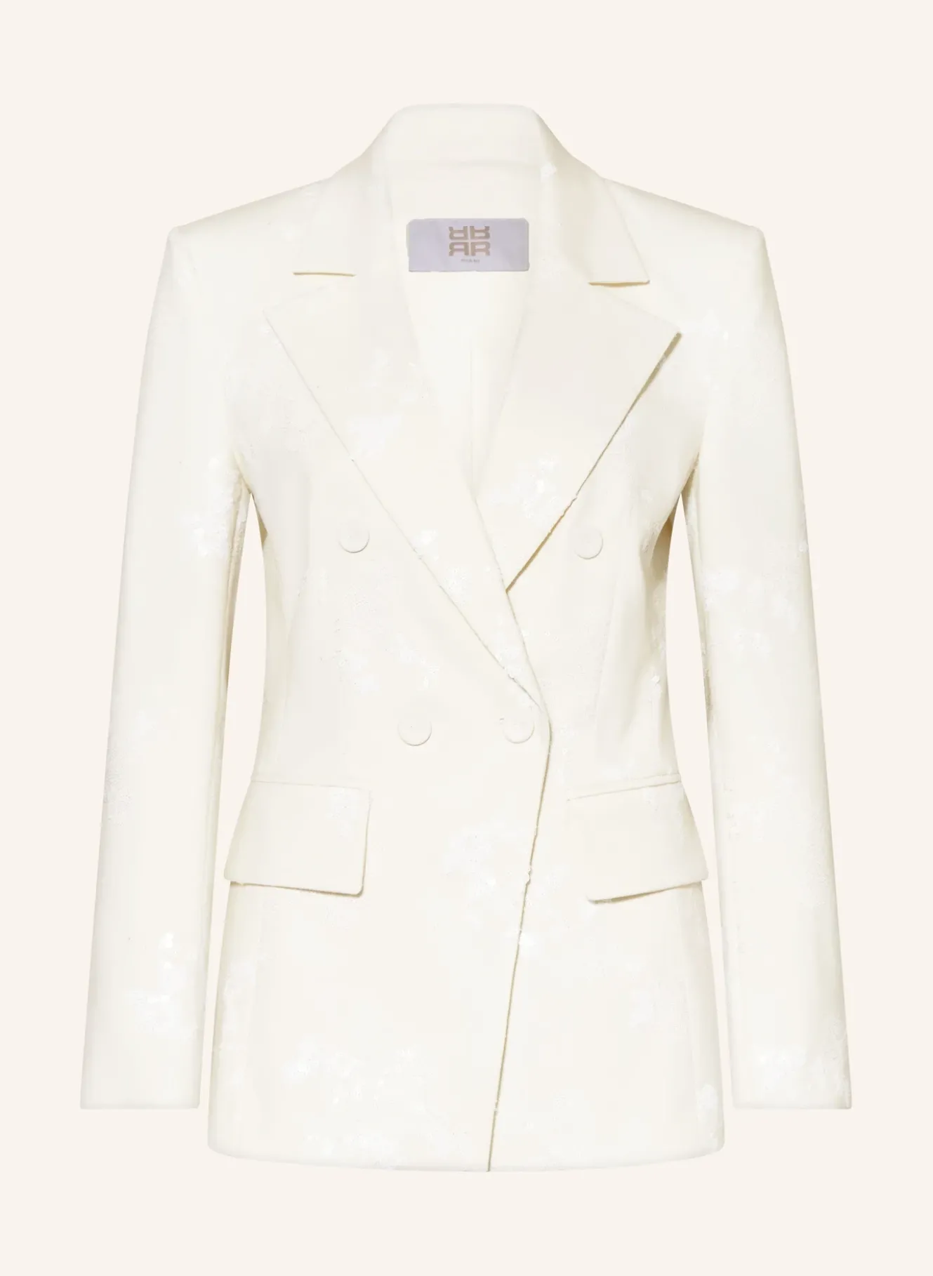 Blazer mit Pailletten