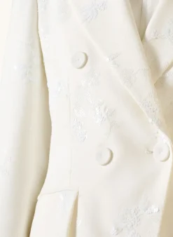 Blazer mit Pailletten