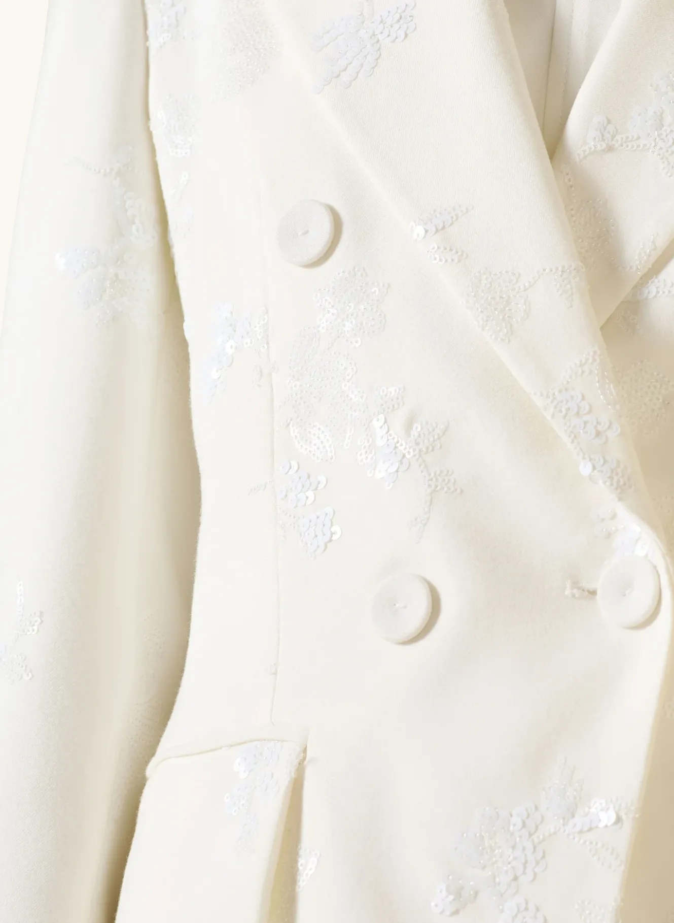 Blazer mit Pailletten