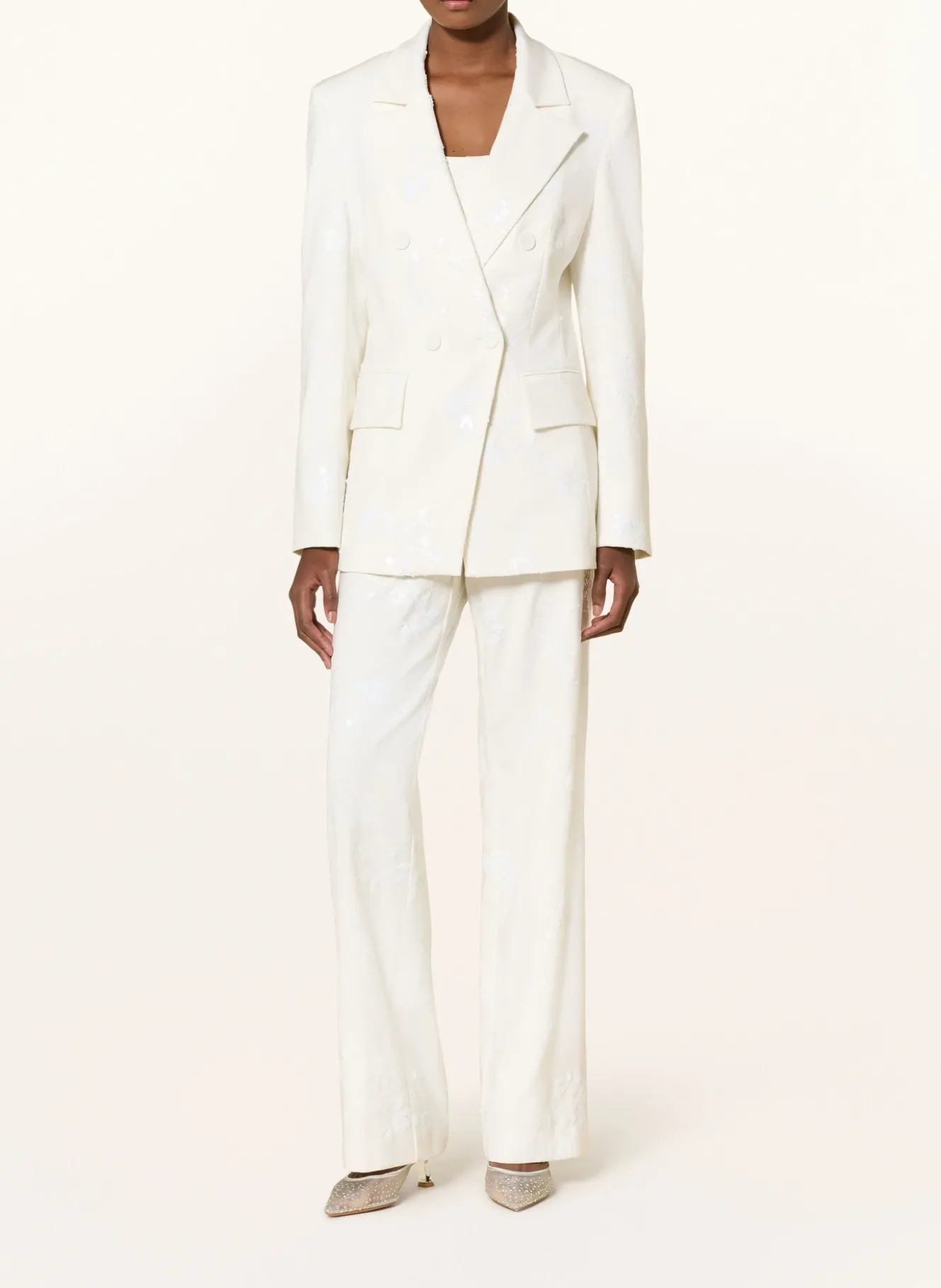 Blazer mit Pailletten