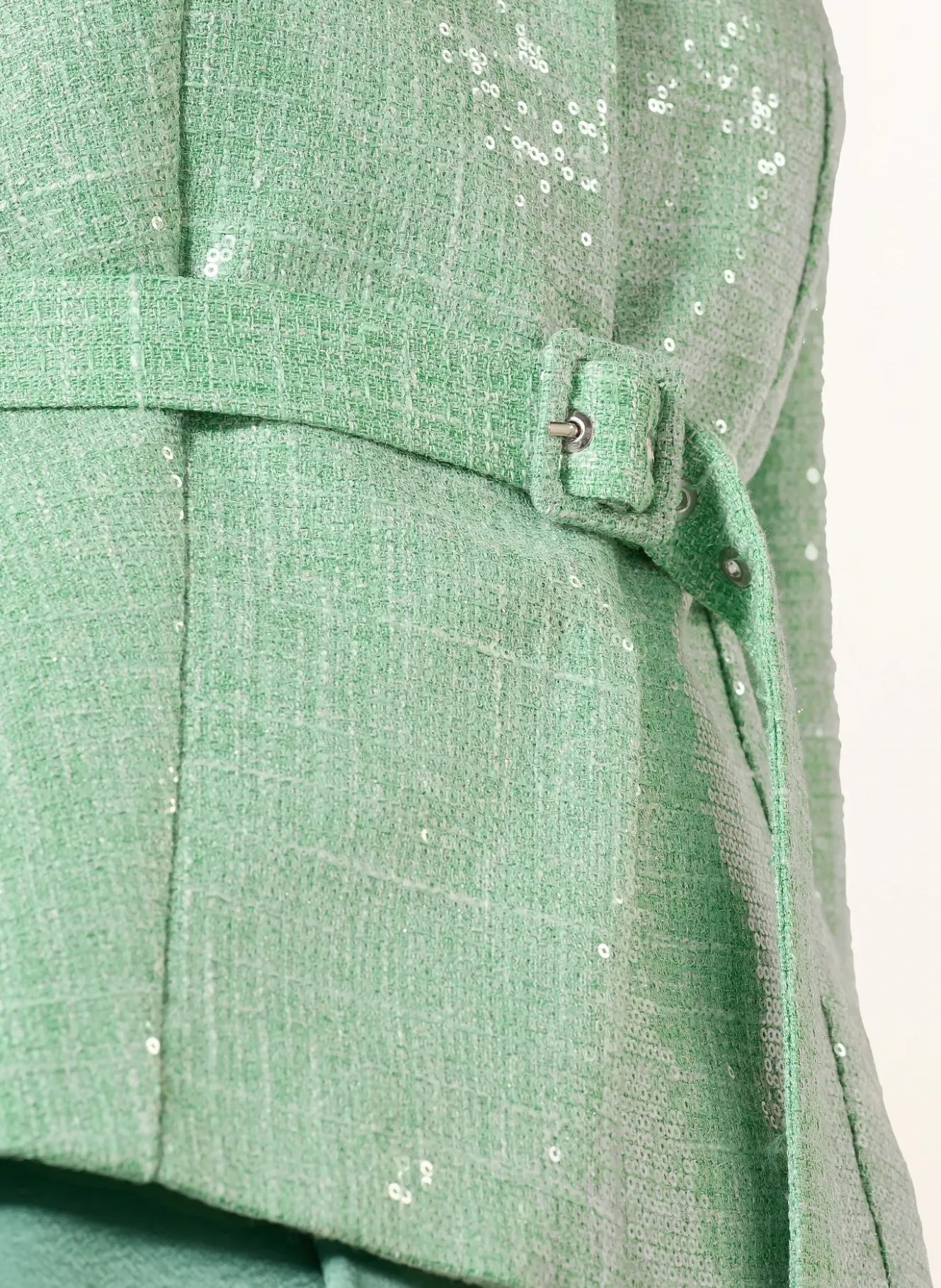 Blazer mit Pailletten