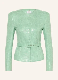 Blazer mit Pailletten