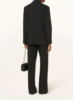 Blazer mit Schmucksteinen