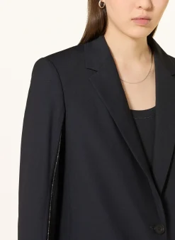 Blazer mit Schmucksteinen