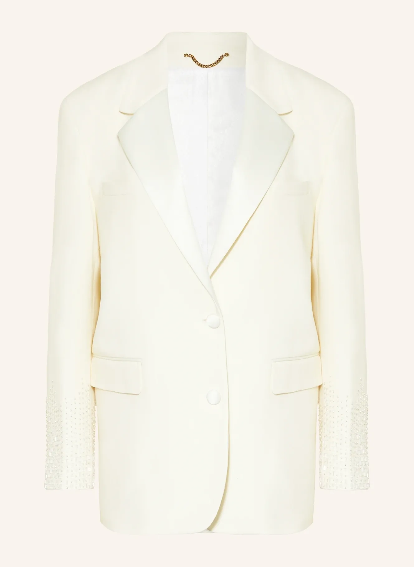 Blazer mit Schmucksteinen