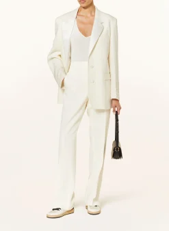 Blazer mit Schmucksteinen