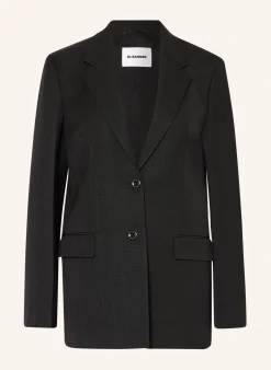 Blazer mit Seide